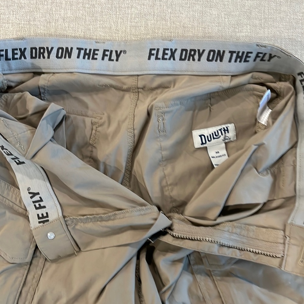 Duluth Flex Dry on the Fly shorts 38W